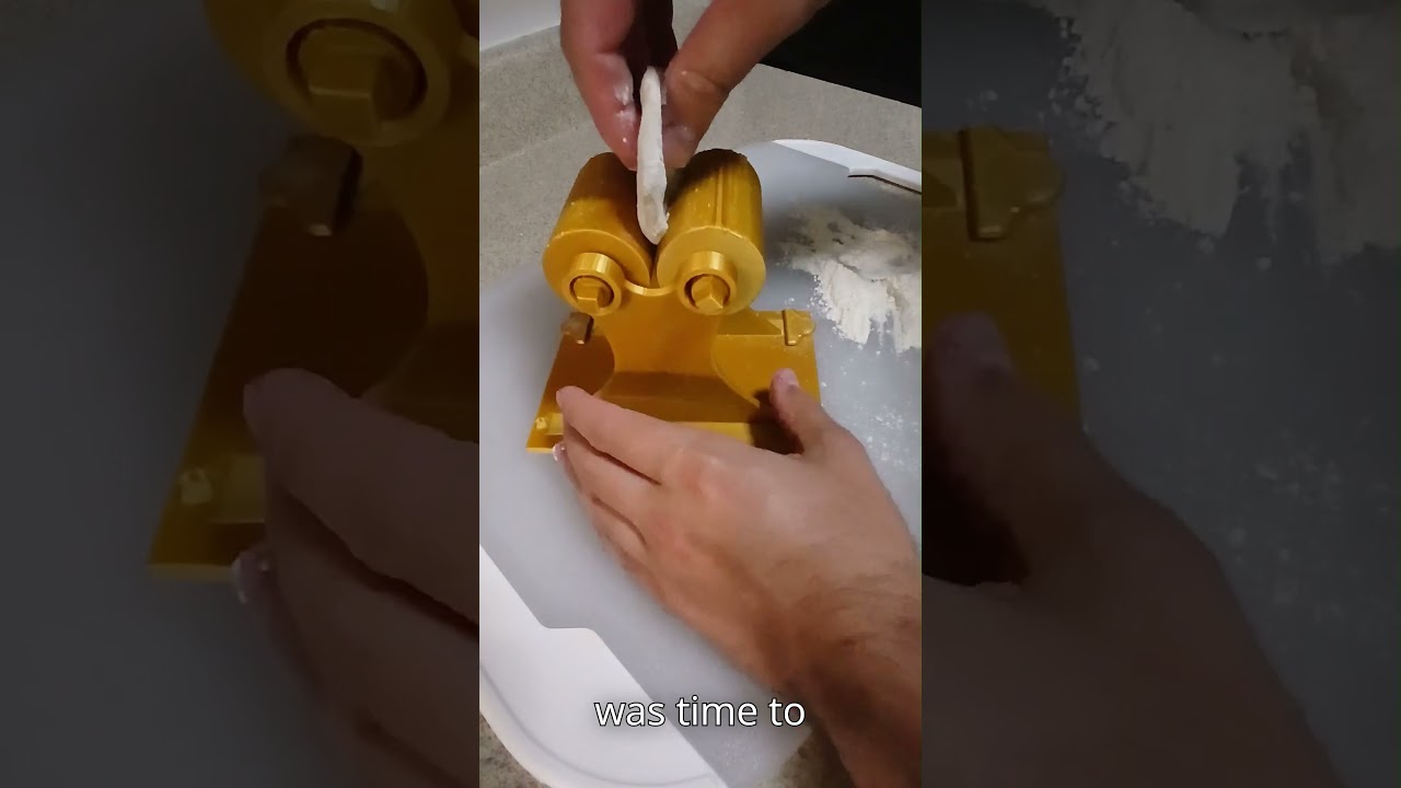 Homemade Pasta (Roller)