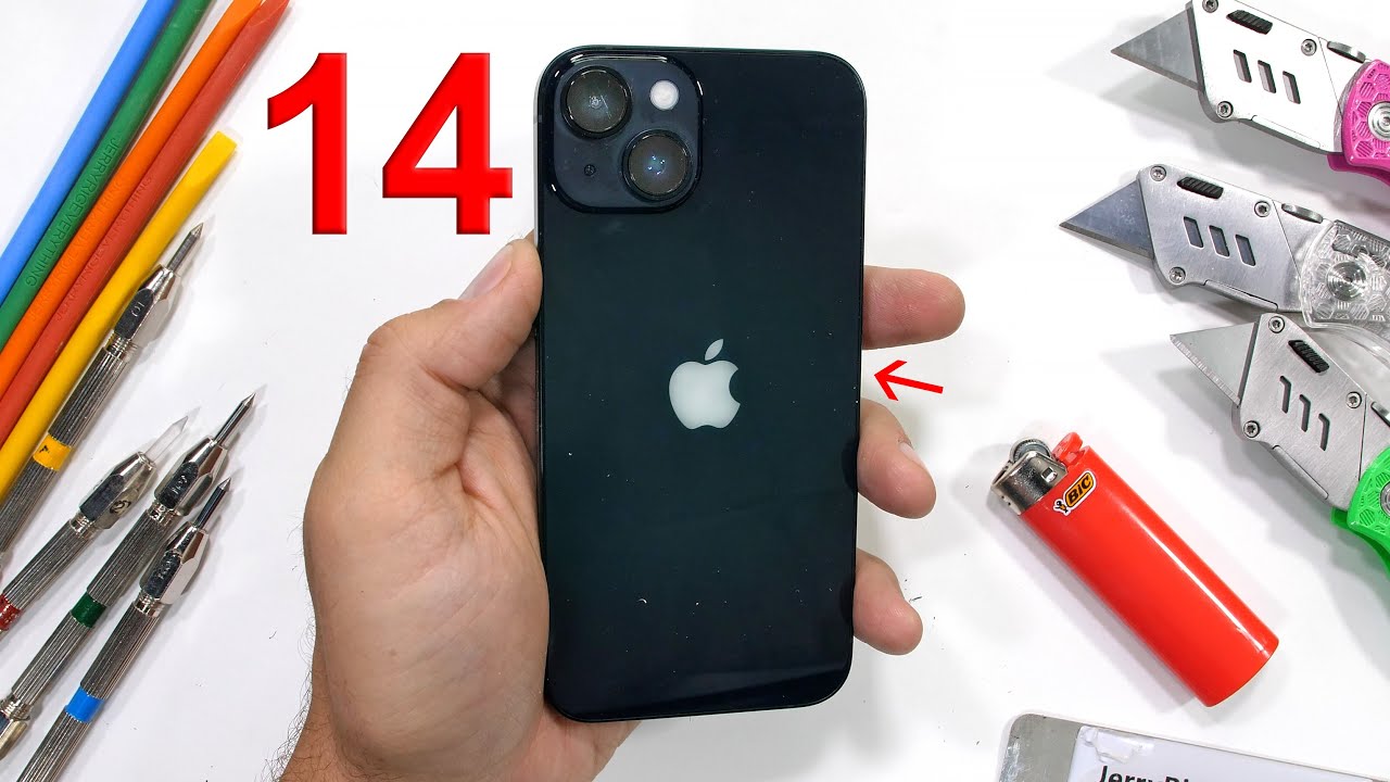 How durable is iPhone 14?