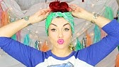 Download Messy Bun With Bandana Youtube