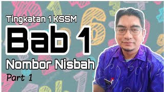 Bab 1 Ting. 1 KSSM : Nombor Nisbah (Part 1)