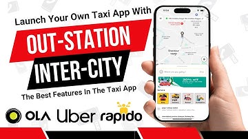 Make Taxi App Like Ola Uber Rapido With Intercity And Outstation Features #ola #uber #rapido #raunix