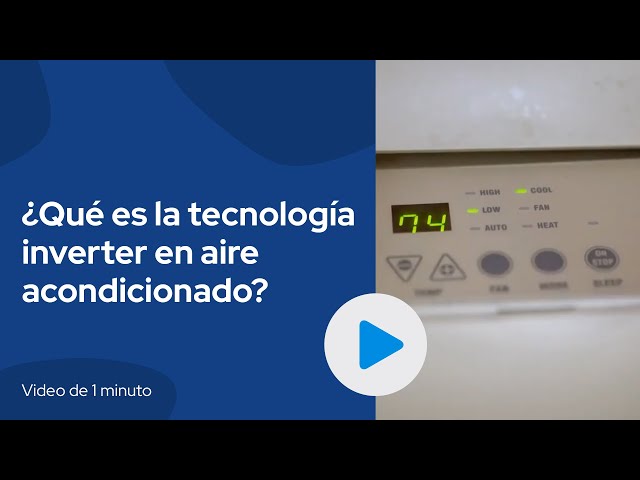 Aire acondicionado Inverter ▷ ¿Por qué apostar por esta tecnología? 