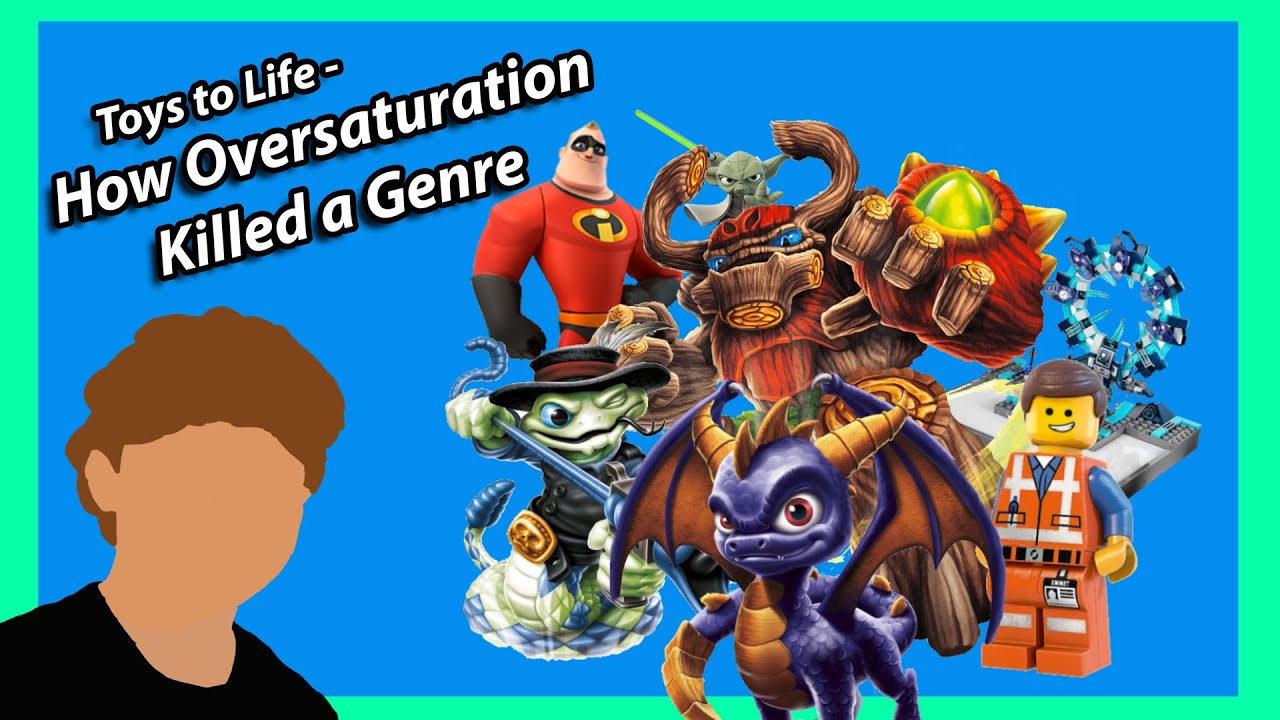 The Rise and Fall of Toys to Life Games Late to the Party YouTube