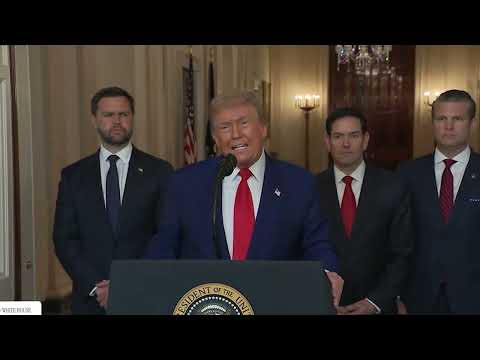 06 23 2025 White House Responds To Iran