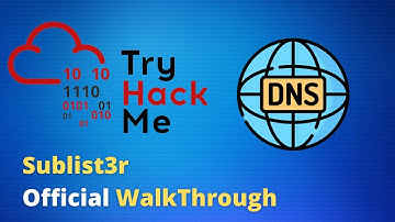 TryHackMe Official Sublist3r Walkthrough | Beginner