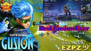 Gusion Dangerous Liaison Best Gameplay In Mobile Legend Bang Bang