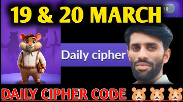 19 March Hamster Kombat Gamedev Heroes  Daily Cipher code 19 March| Today CIPHER codes|cipher