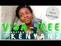 6 Surprising VISA-FREE Countries for Kenyans 2019 ◊ Frame Ambition