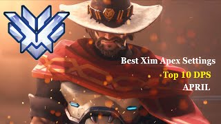 BEST XIM APEX SETTINGS 2022 │ Overwatch Montage│Top 10 Peak DPS
