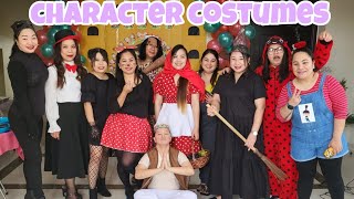 CHARACTER COSTUMES IDEA / BEST CHRISTMAS THEME PARTY