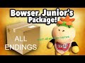 Bowser juniors package  all endings