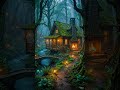 Hidden Forest Cabin | Cozy Fantasy Lo-Fi Short