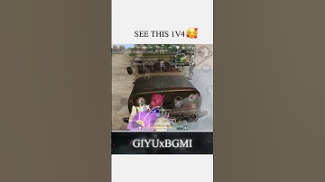 p90 ! #shorts #1v4clutch #bgmi #gaming