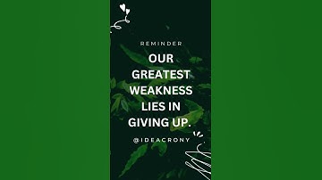 Never Give Up | Motivational video #shorts #motivation #motivational