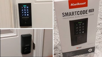 Kwikset SmartCode 270