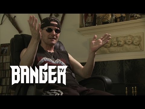 KING DIAMOND Interviewed in 2010 about his love of horror | Raw & Uncut