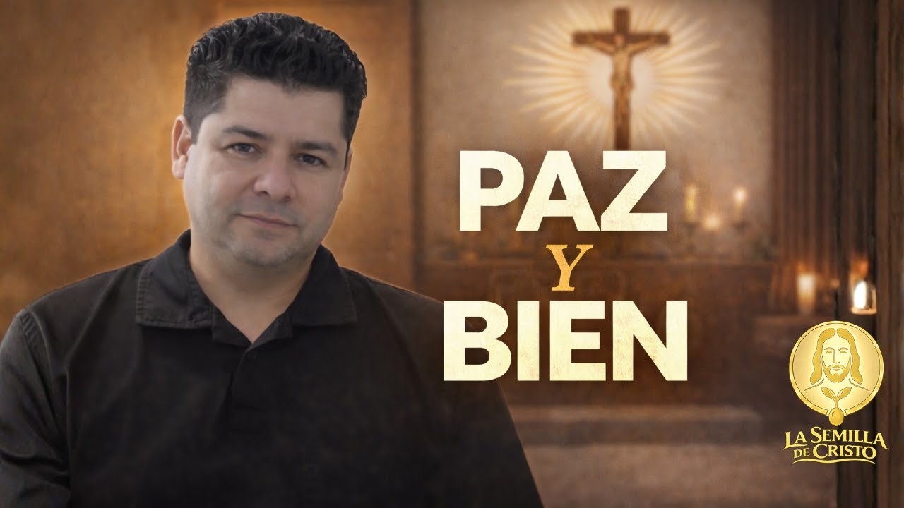 ¿Qué significa “Paz y Bien”? | Un saludo que cambia el corazón - YouTube