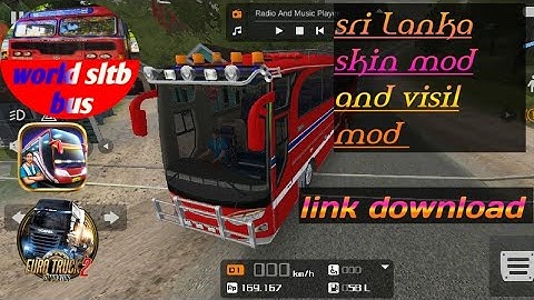 bus simulator indonesia skin mod and visil mod