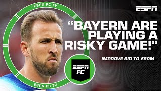 ANOTHER BAYERN FAILURE⁉ Bayern Munich raise bid to €80M for Harry Kane | ESPN FC