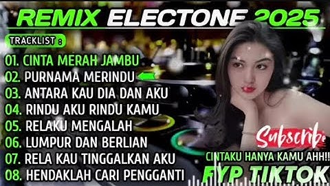 CINTA MERAH JAMBU - ALBUM REMIX ELECTONE 2025