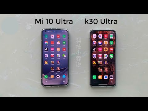 Redmi K30 Ultra VS Xiaomi Mi 10 Ultra - Speed Test