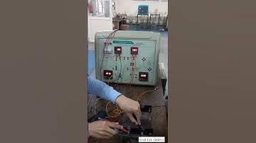Voltage Regulation Test #electronic .#electric .#electricity#education #testing .#study .#video .⚡️