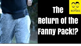 Episode 28 - The Return of the Fanny Pack (Bum Bag)!Kickstarter Video Review of the Jaunt Pack Flex