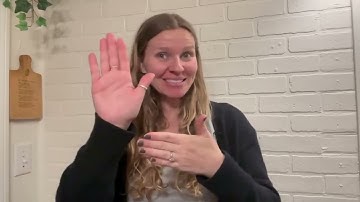 american sign language ASL (signing naturally Unit 2 carol