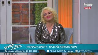Maja Nikolić - Uzmi me - (uživo) - Posle ručka - (Happy TV)