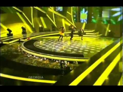 JESC 2008 - Georgia - Bzikebi - Bzz... [HQ]