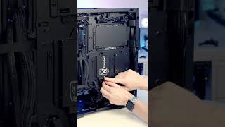 how to install windows on the right drive - pc building tips for beginners #shorts