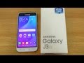 Samsung Galaxy J3 (2016) - Unboxing & First Look (4K)