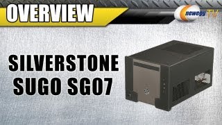Newegg TV: SilverStone Sugo SG07 SFF PC Case & 600W PSU Overview Newegg TV: SilverStone Sugo SG07 SFF PC Case & 600W PSU Overview