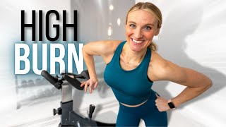 30minute HIGHBURN Rhythm Indoor Cycling Workout