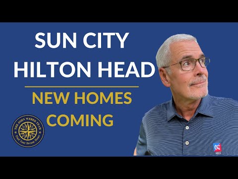 Sun City Hilton Head New Homes Coming