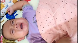 VIDEO LUCU BAYI BANGUN TIDUR .!!! BAYI CUTE .!!! [EP 56]