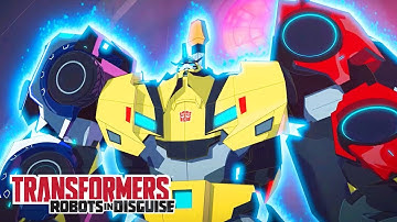 TRANSFORM! | Transformers: Robots in Disguise | FULL EPISODES | Animation | Transformers TV