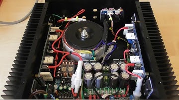 The Best Amplifier of 4. Showing QI Adjust and modification.