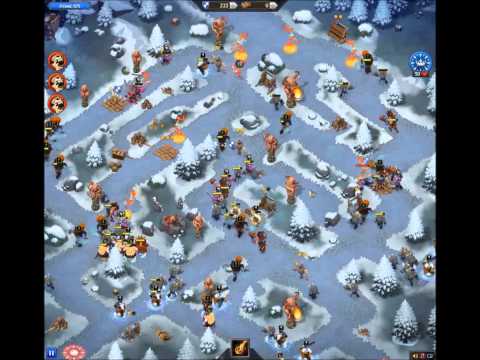 Огненная дева и Варвары