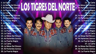 Los Tigres del Norte Sus Mejores Canciones 2024  Los Tigres del Norte 2024 MIX  Top 10 Best Songs by Music Hits Channel 117 views 3 days ago 38 minutes