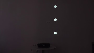 Laser Projector Touch Control