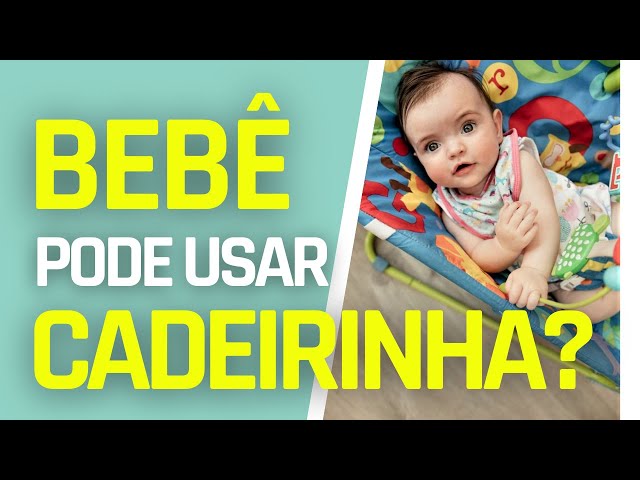 Já existe a cadeira de descanso ideal para o seu bebé