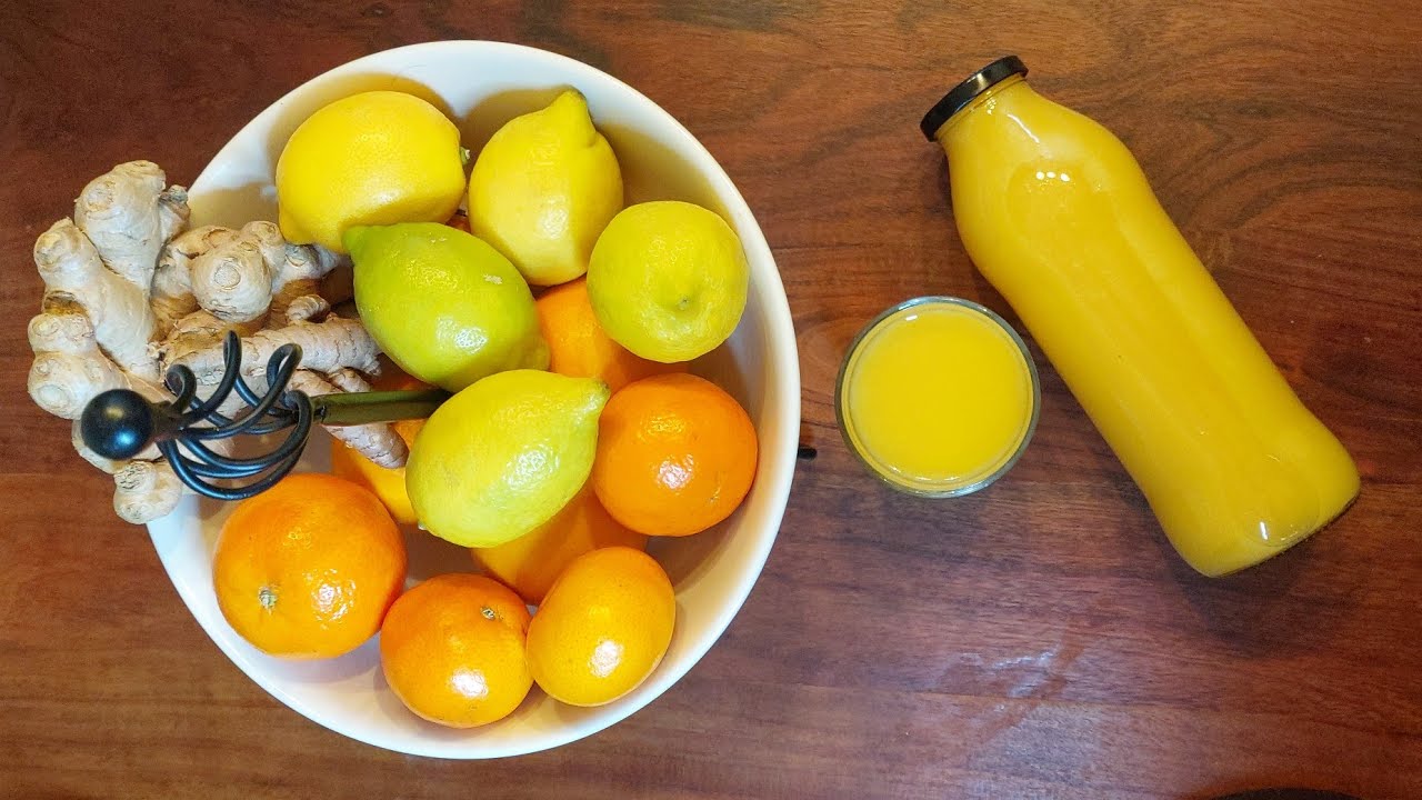 INGWER SHOT / IMMUNSYSTEM GETRÄNKE 