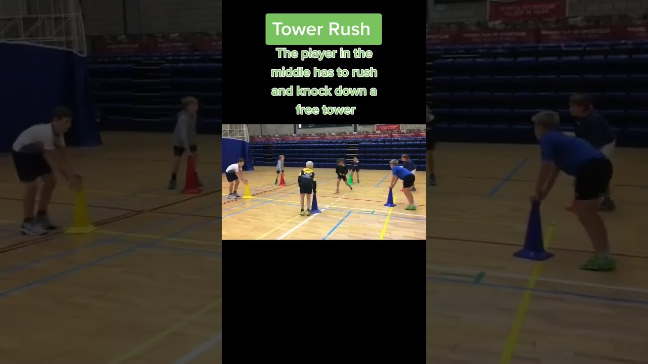 Warm Up Game For PE Pe Pegames Physedgames Primaryschool