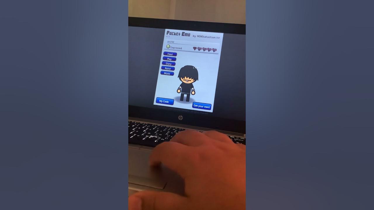 Part one of how to beat pocket emo YouTube