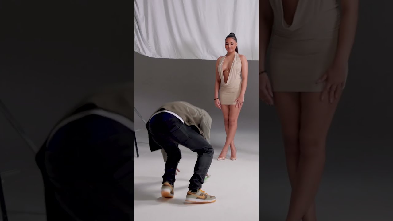 Yung Filly Blind Dating Girls Based On Their Outfit Shorts