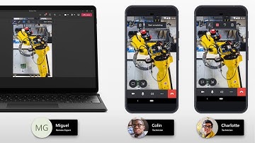 D365 Remote Assist Group Calling