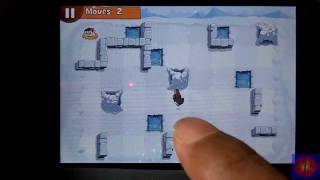Dual Game Review of Polar Puzzles and Mighty Fin for iPhone, iPod Touch and iPad screenshot 1