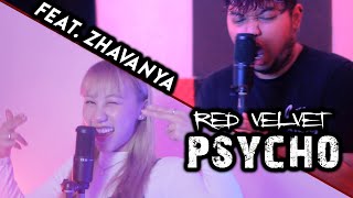 RED VELVET 레드벨벳 - PSYCHO METAL COVER feat ZHAVANYA of Z-GIRLS