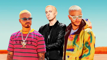 Dj Snake & J Balvin & Tyga Vs Eminem - Loco Contigo Vs The Real Slim Shady (Djs From Mars Bootleg)